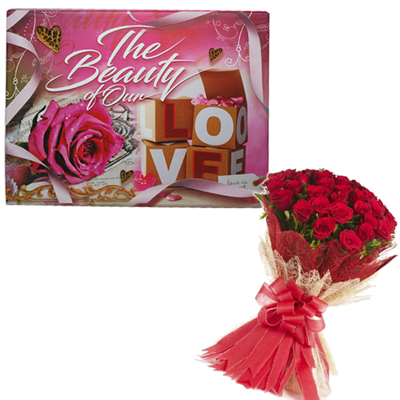 "Love Book with Roses - Click here to View more details about this Product